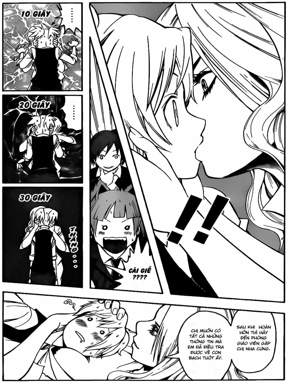 Truyện Tranh Lớp Học Ám Sát - Ansatsu Kyoushitsu trang 5