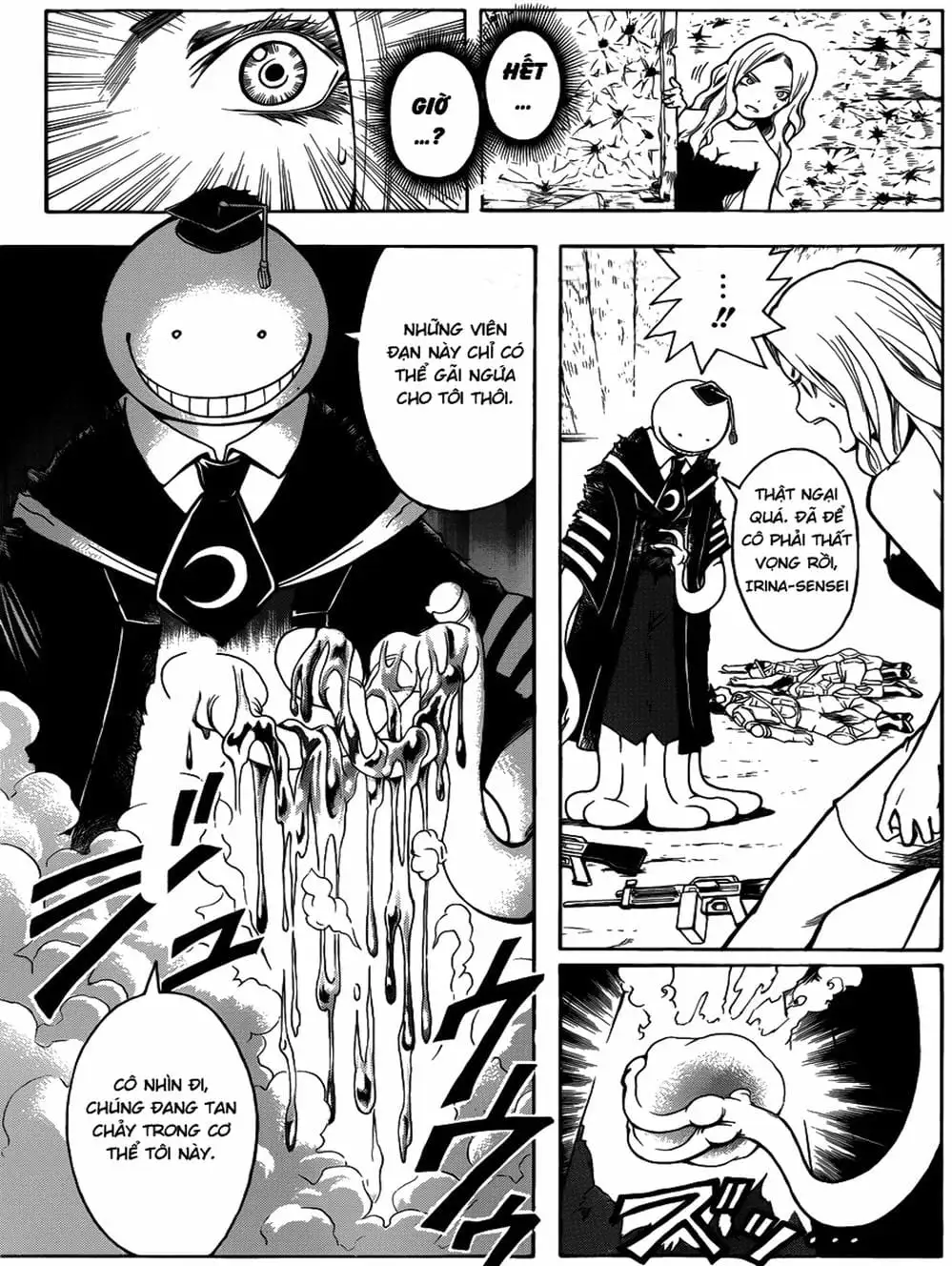 Truyện Tranh Lớp Học Ám Sát - Ansatsu Kyoushitsu trang 5