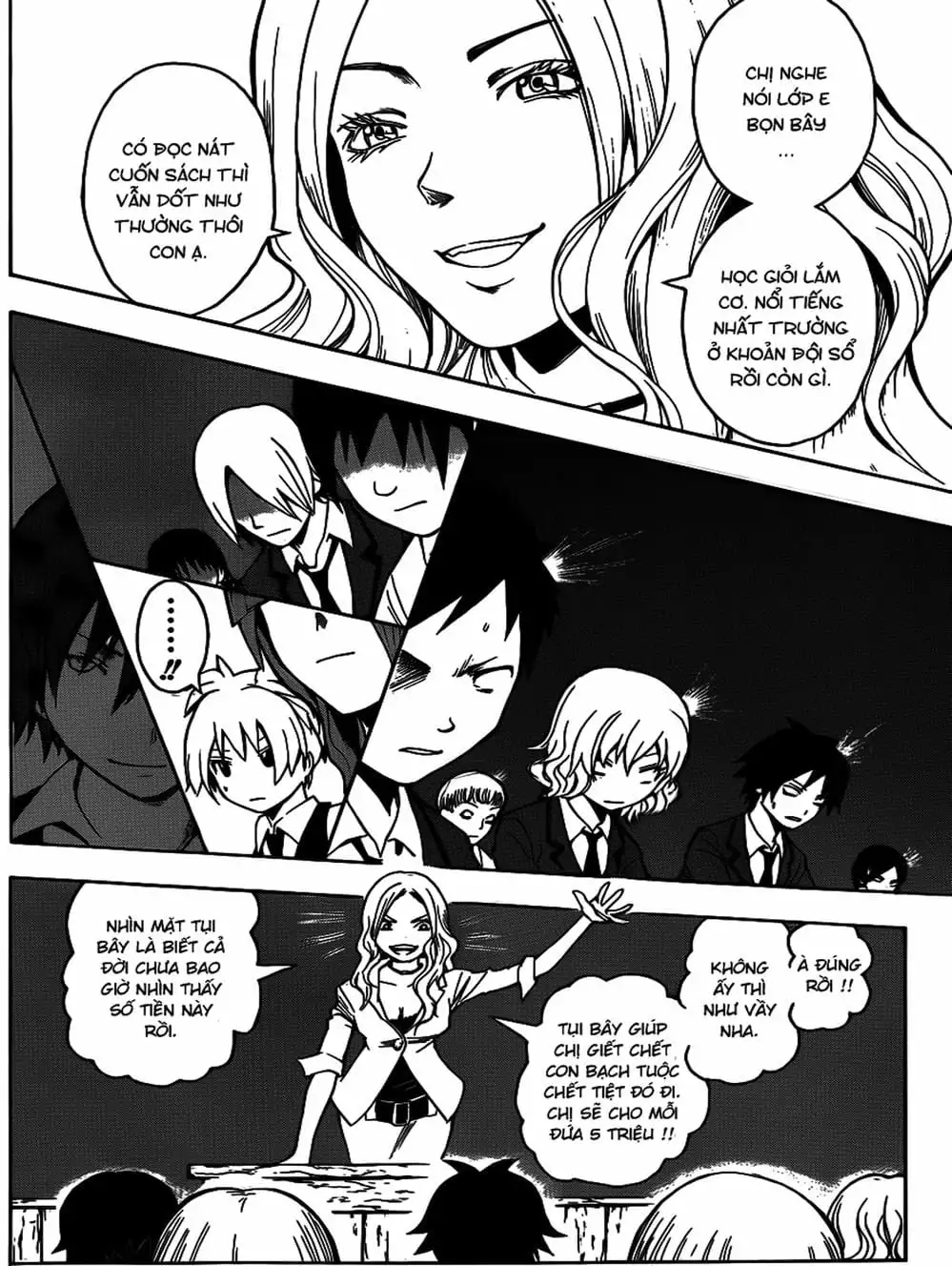 Truyện Tranh Lớp Học Ám Sát - Ansatsu Kyoushitsu trang 5