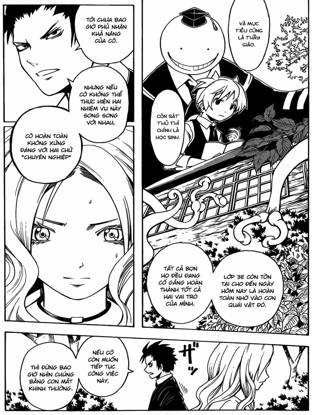 Truyện Tranh Lớp Học Ám Sát - Ansatsu Kyoushitsu trang 5