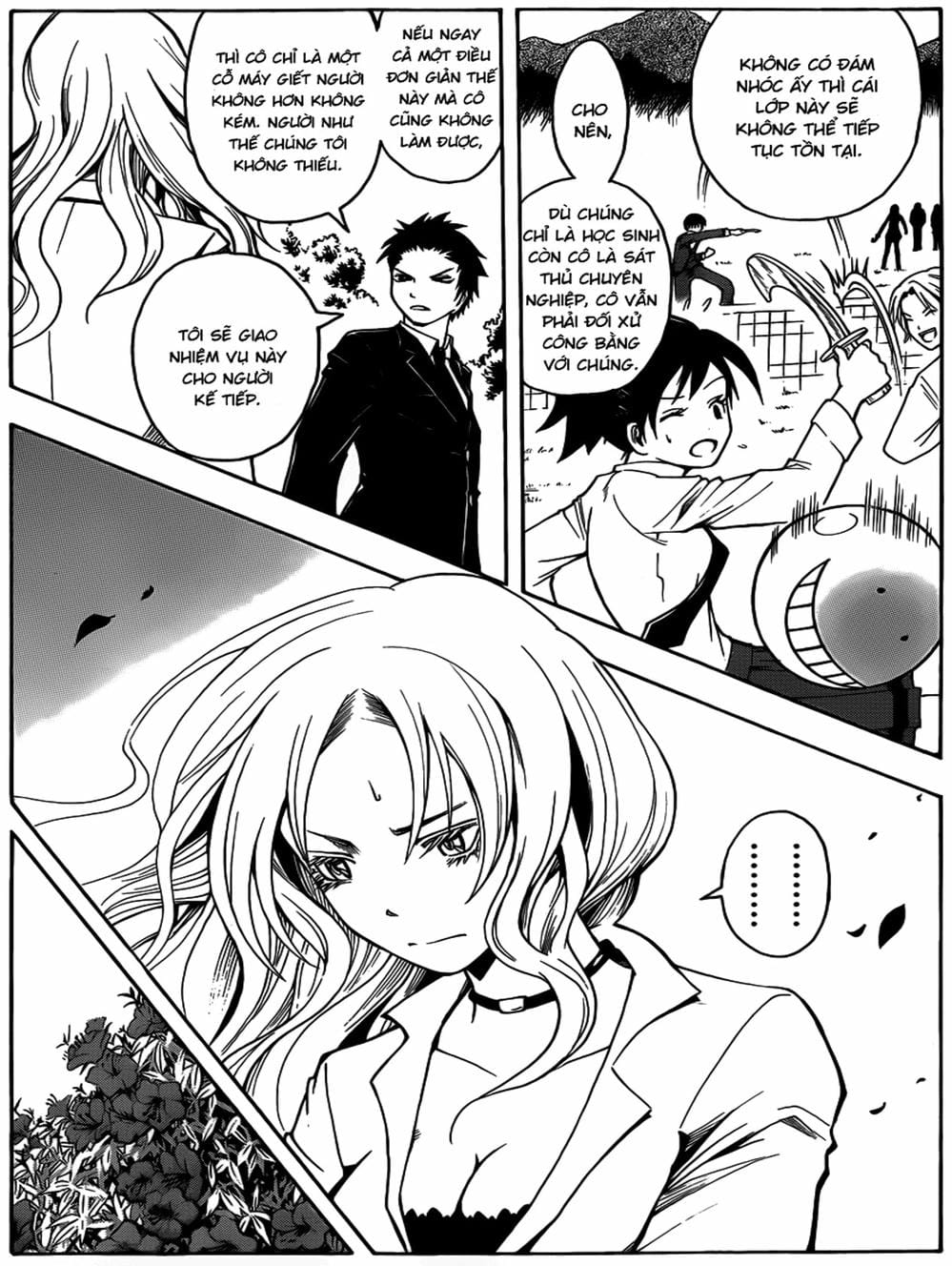 Truyện Tranh Lớp Học Ám Sát - Ansatsu Kyoushitsu trang 5