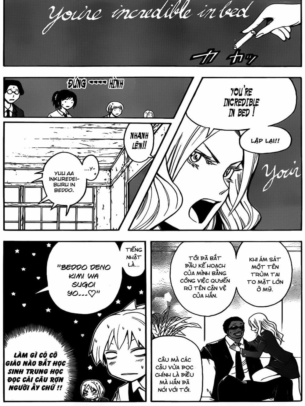 Truyện Tranh Lớp Học Ám Sát - Ansatsu Kyoushitsu trang 5