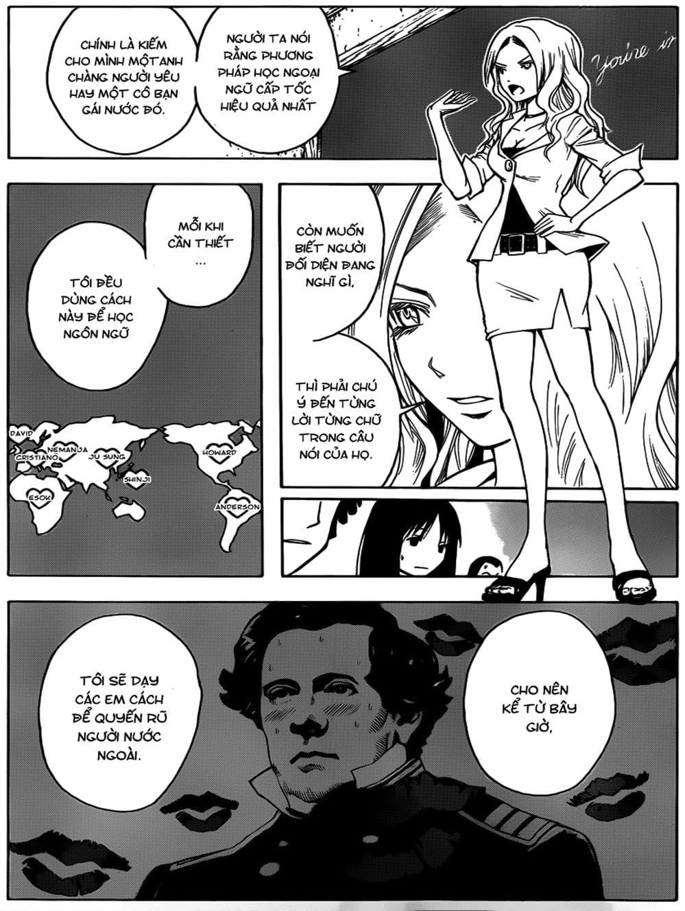 Truyện Tranh Lớp Học Ám Sát - Ansatsu Kyoushitsu trang 5