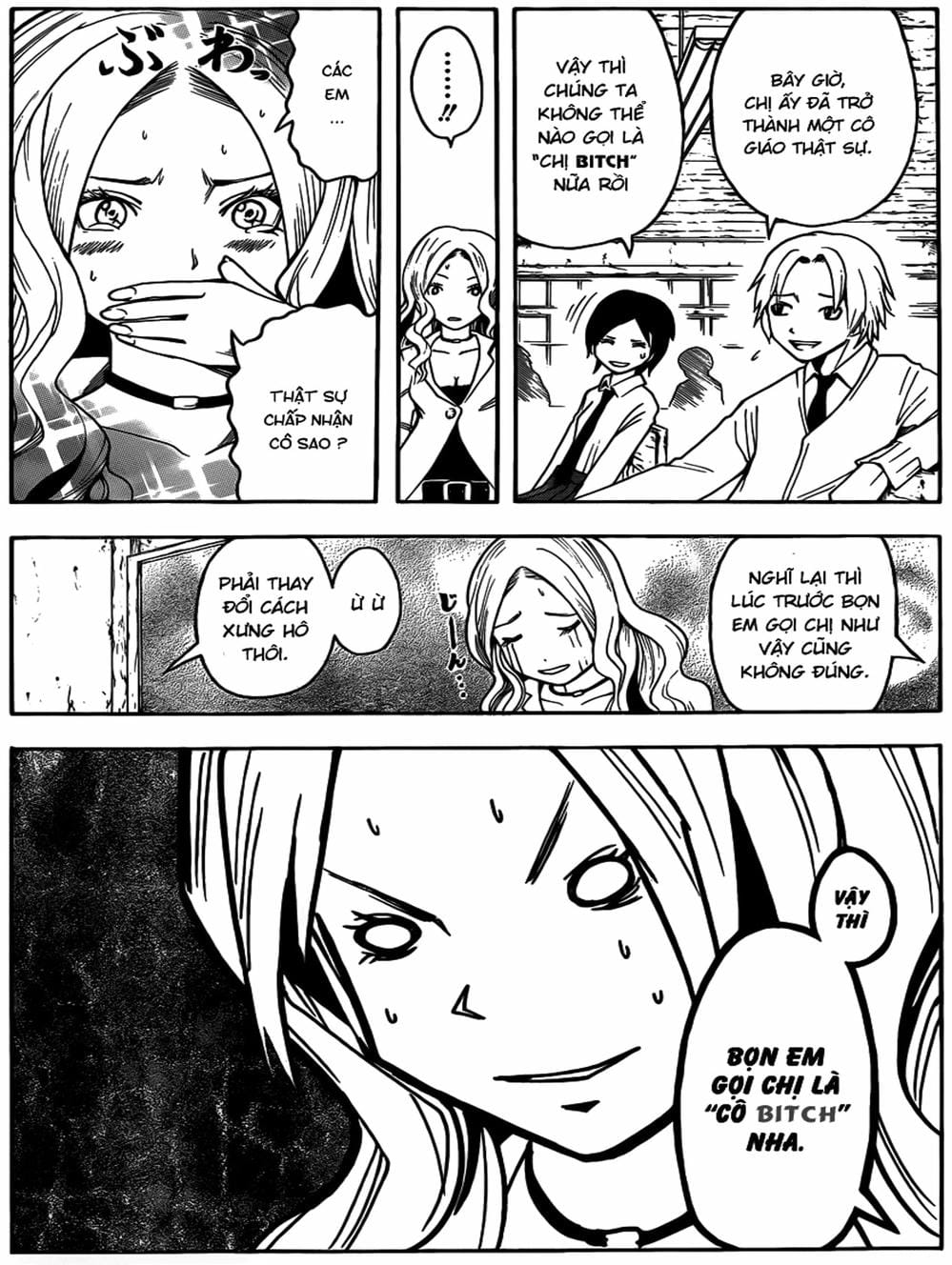 Truyện Tranh Lớp Học Ám Sát - Ansatsu Kyoushitsu trang 5