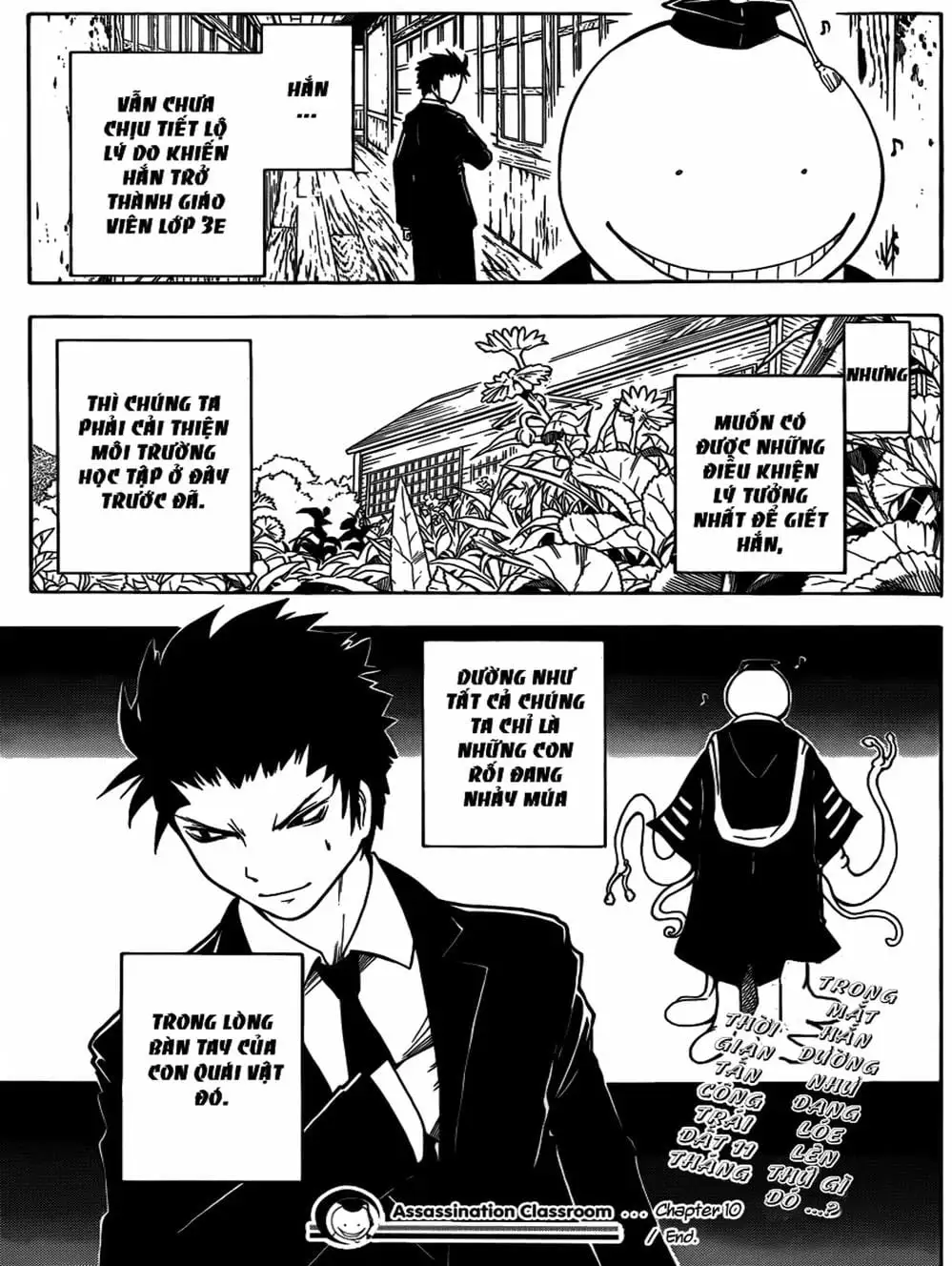 Truyện Tranh Lớp Học Ám Sát - Ansatsu Kyoushitsu trang 5