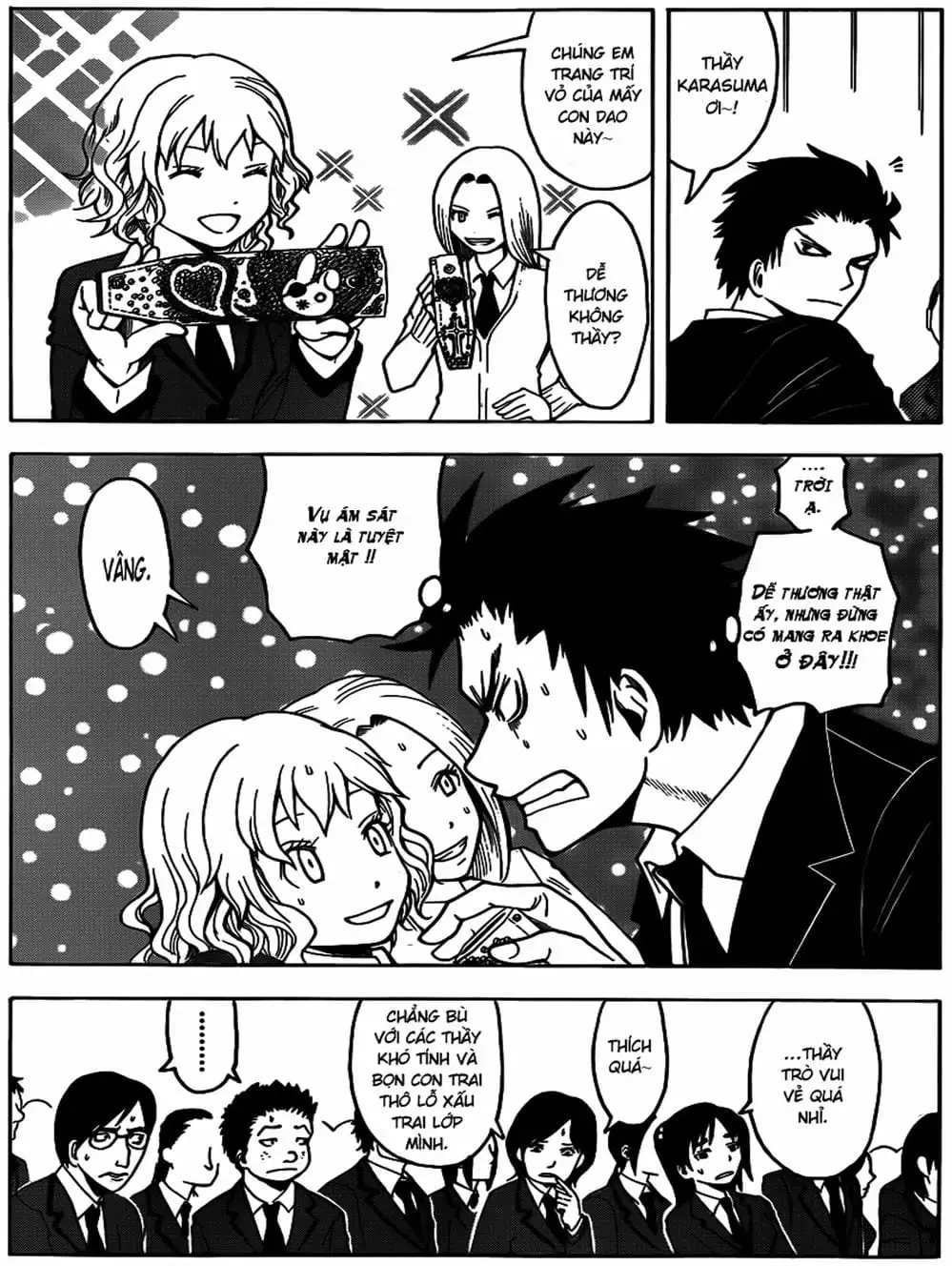 Truyện Tranh Lớp Học Ám Sát - Ansatsu Kyoushitsu trang 5