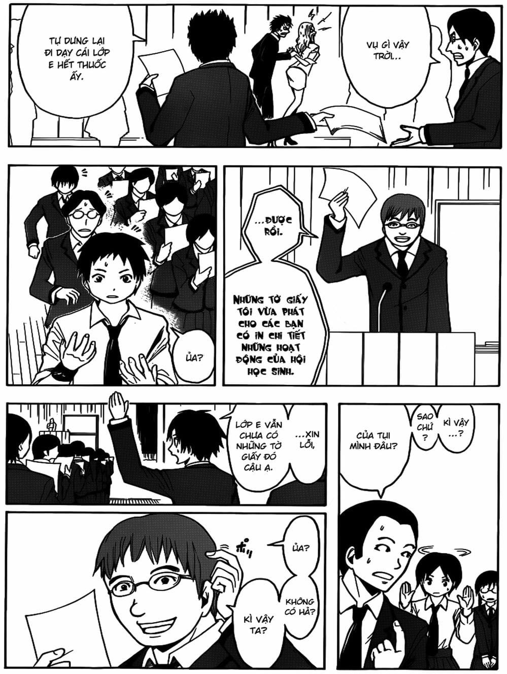 Truyện Tranh Lớp Học Ám Sát - Ansatsu Kyoushitsu trang 5