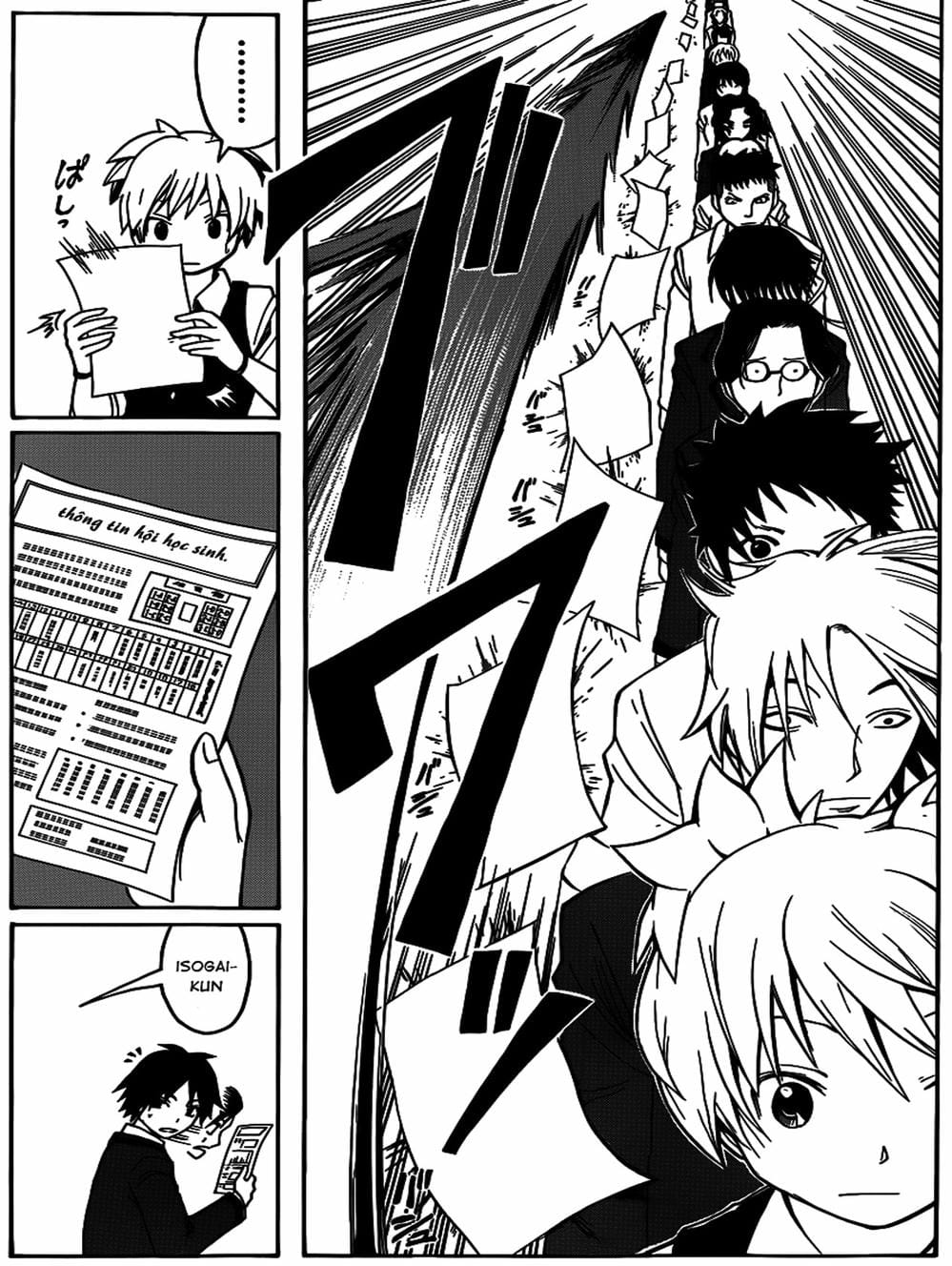 Truyện Tranh Lớp Học Ám Sát - Ansatsu Kyoushitsu trang 5