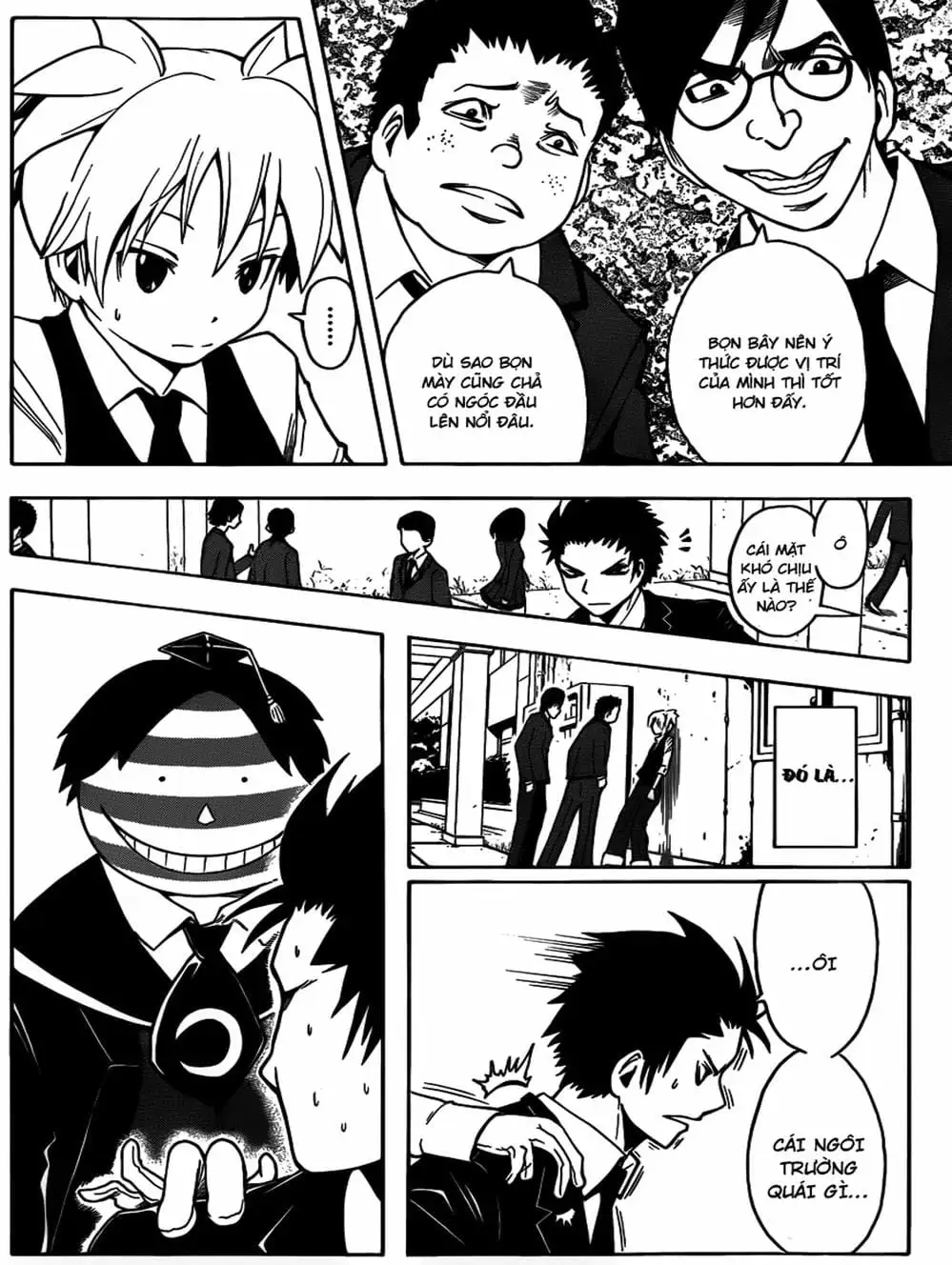 Truyện Tranh Lớp Học Ám Sát - Ansatsu Kyoushitsu trang 5