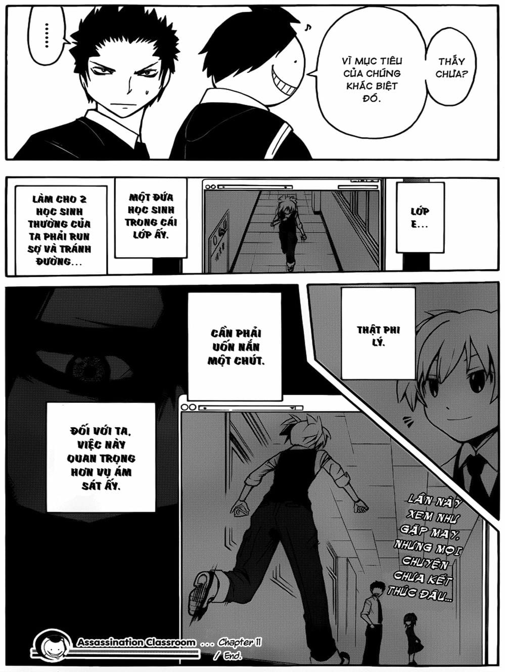 Truyện Tranh Lớp Học Ám Sát - Ansatsu Kyoushitsu trang 5