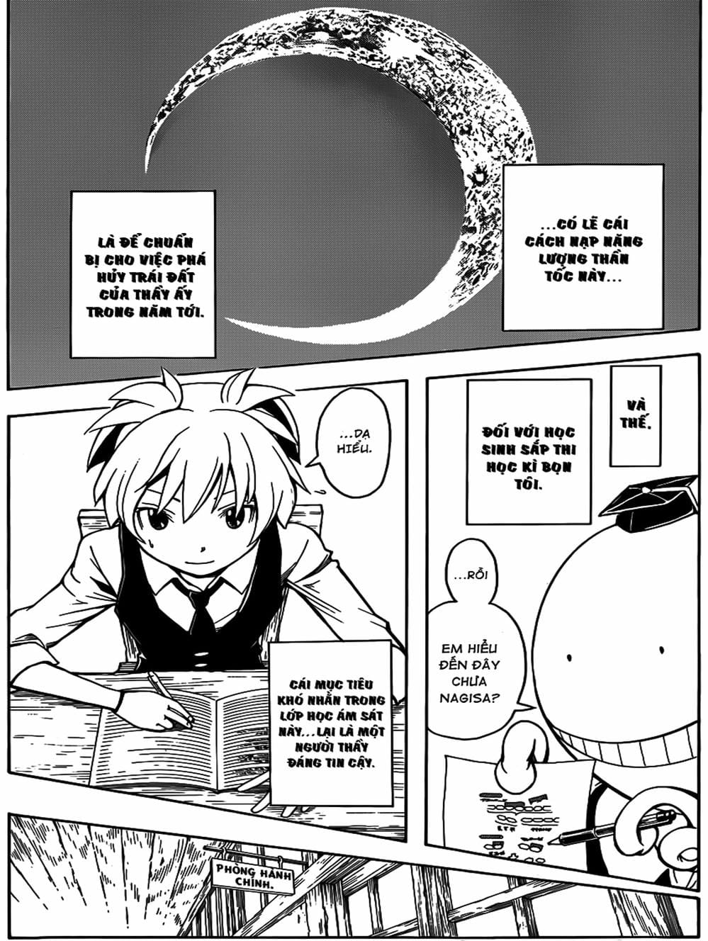 Truyện Tranh Lớp Học Ám Sát - Ansatsu Kyoushitsu trang 5