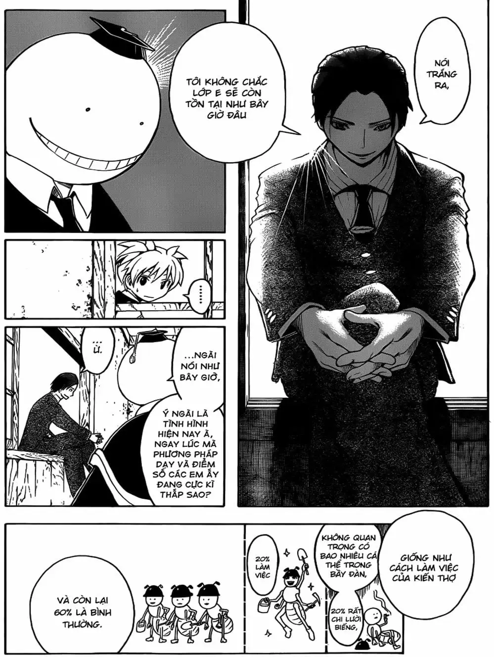 Truyện Tranh Lớp Học Ám Sát - Ansatsu Kyoushitsu trang 5