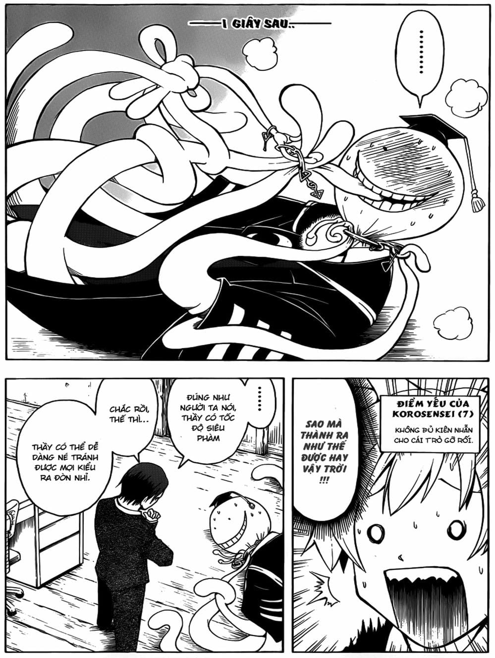 Truyện Tranh Lớp Học Ám Sát - Ansatsu Kyoushitsu trang 5