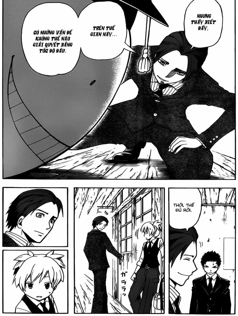 Truyện Tranh Lớp Học Ám Sát - Ansatsu Kyoushitsu trang 5