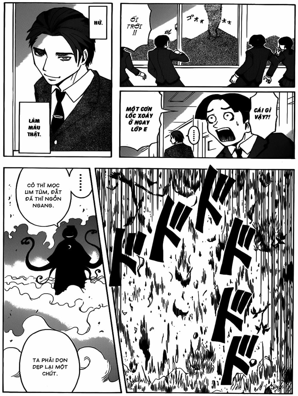 Truyện Tranh Lớp Học Ám Sát - Ansatsu Kyoushitsu trang 5