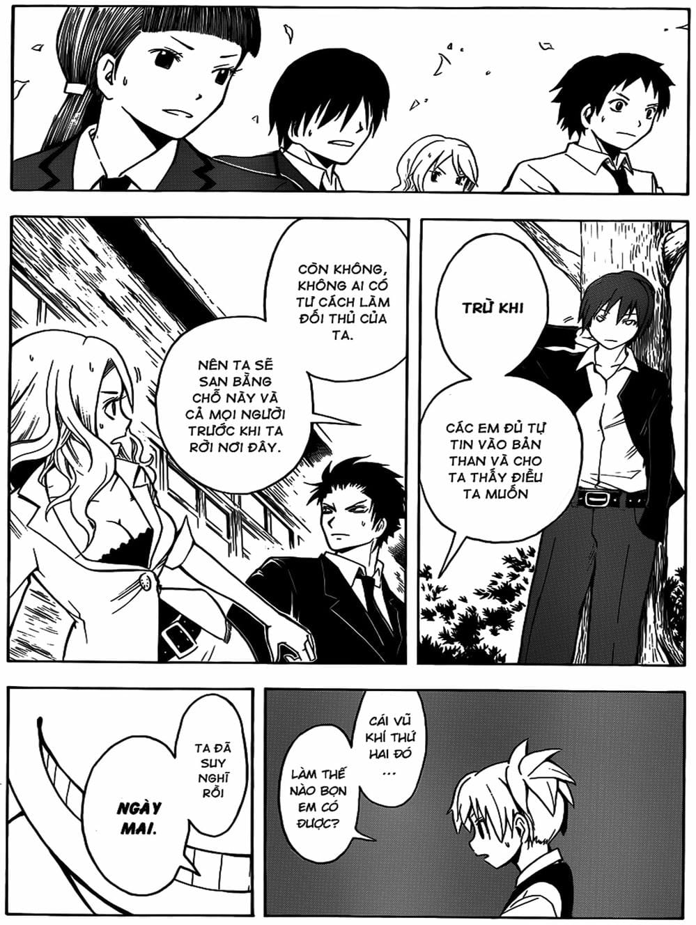 Truyện Tranh Lớp Học Ám Sát - Ansatsu Kyoushitsu trang 5