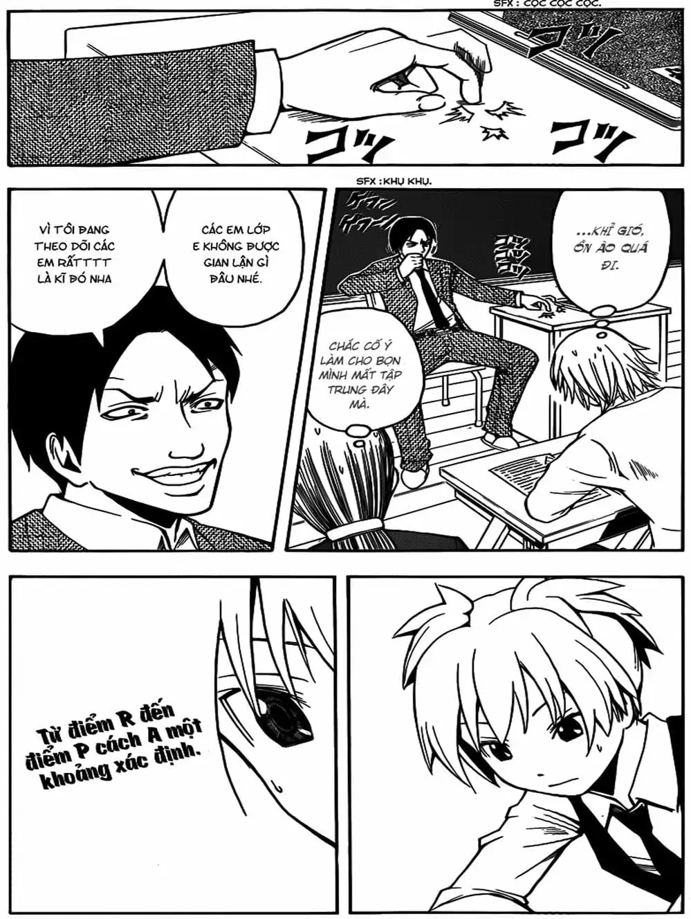 Truyện Tranh Lớp Học Ám Sát - Ansatsu Kyoushitsu trang 5