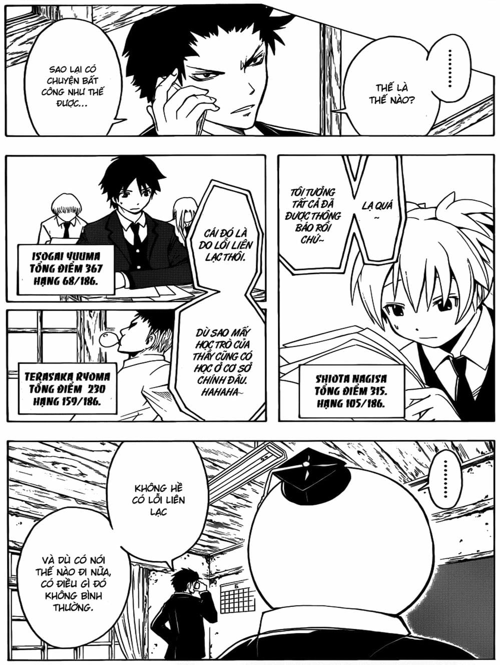 Truyện Tranh Lớp Học Ám Sát - Ansatsu Kyoushitsu trang 5