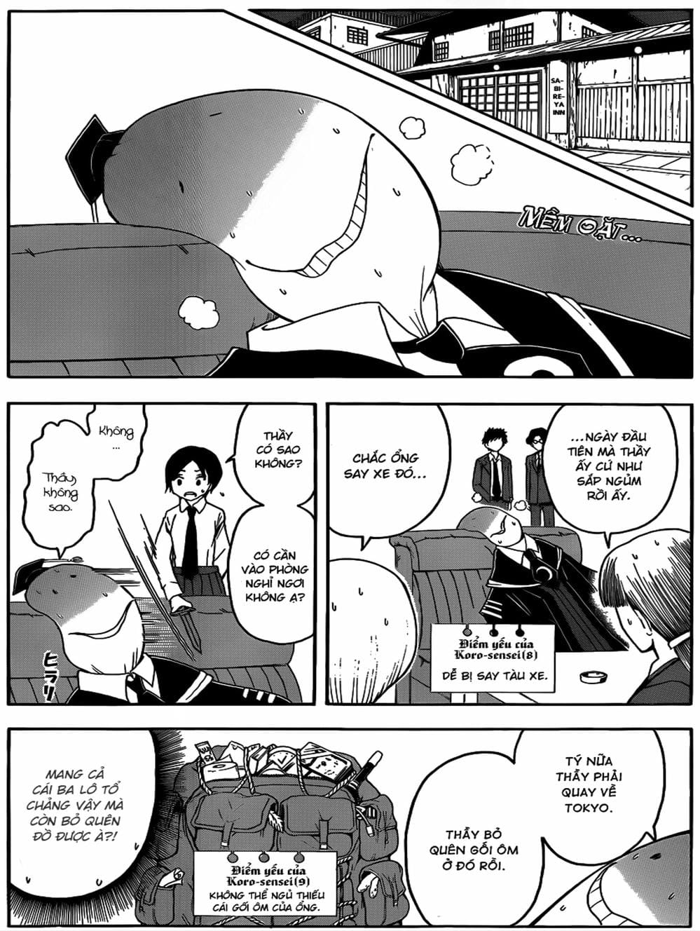 Truyện Tranh Lớp Học Ám Sát - Ansatsu Kyoushitsu trang 5