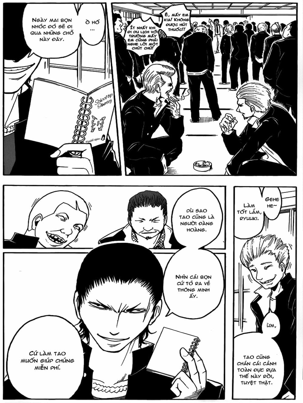 Truyện Tranh Lớp Học Ám Sát - Ansatsu Kyoushitsu trang 5