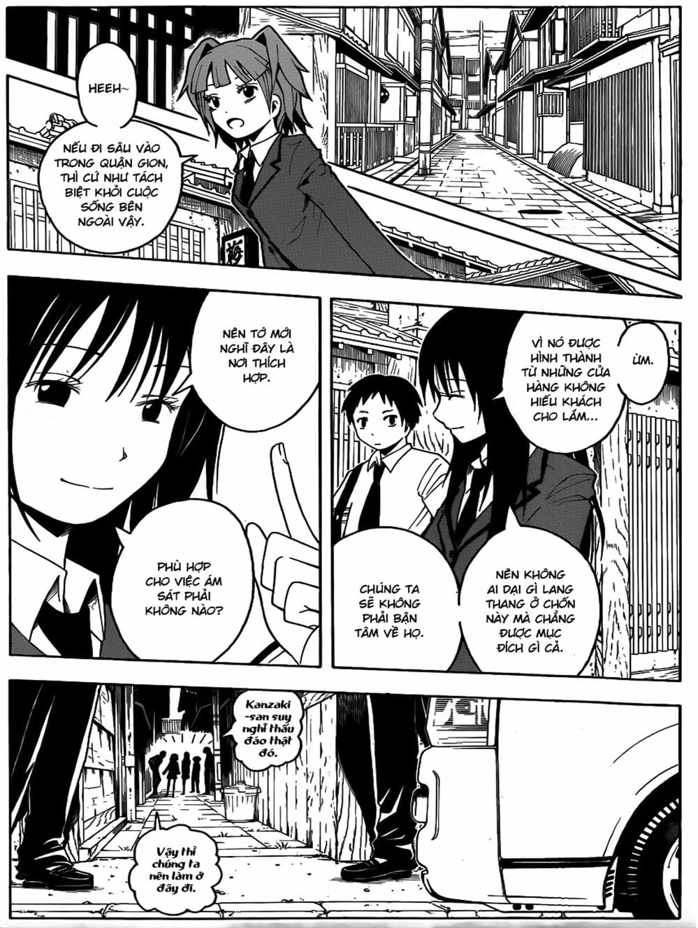 Truyện Tranh Lớp Học Ám Sát - Ansatsu Kyoushitsu trang 5