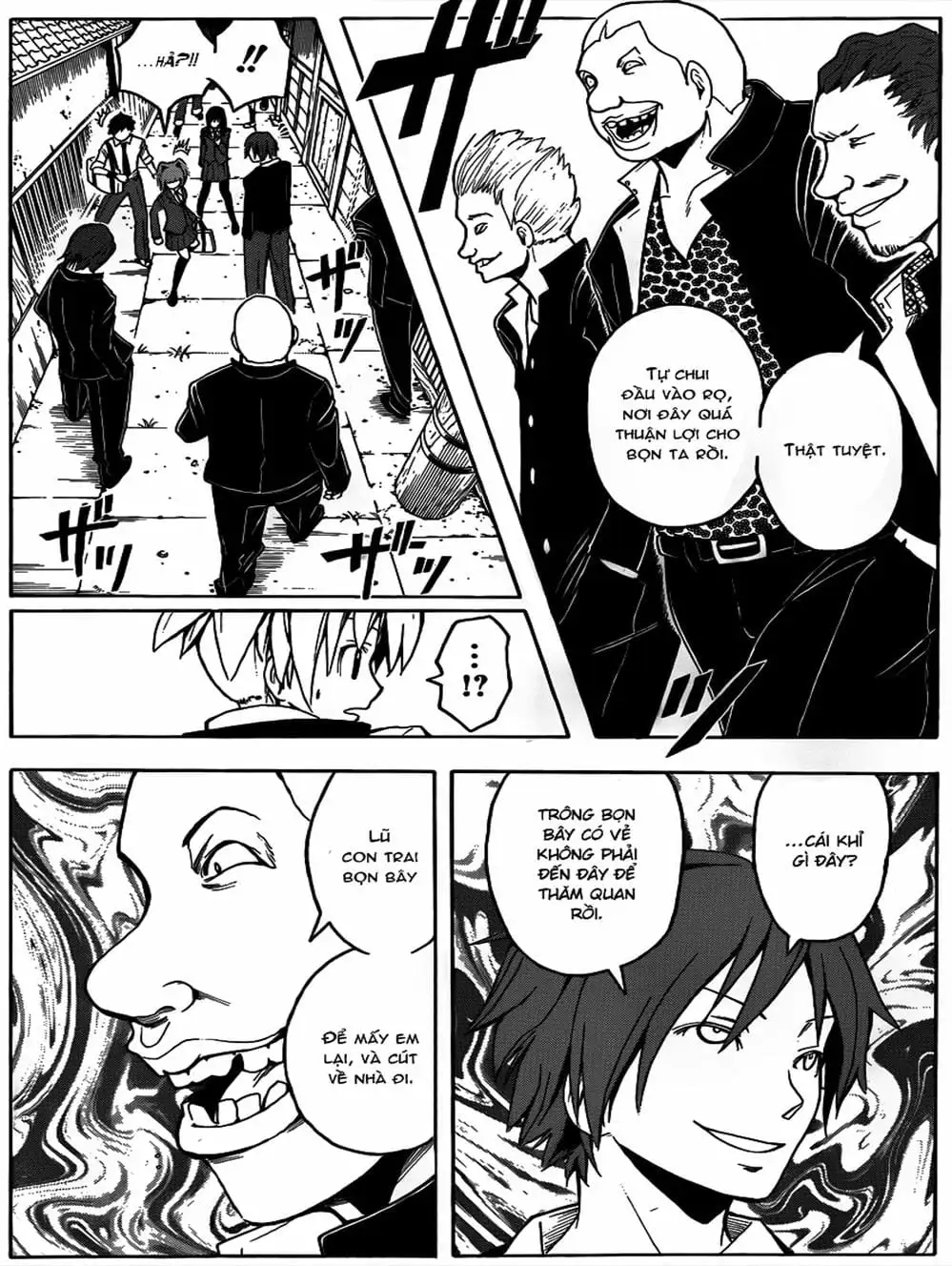 Truyện Tranh Lớp Học Ám Sát - Ansatsu Kyoushitsu trang 5