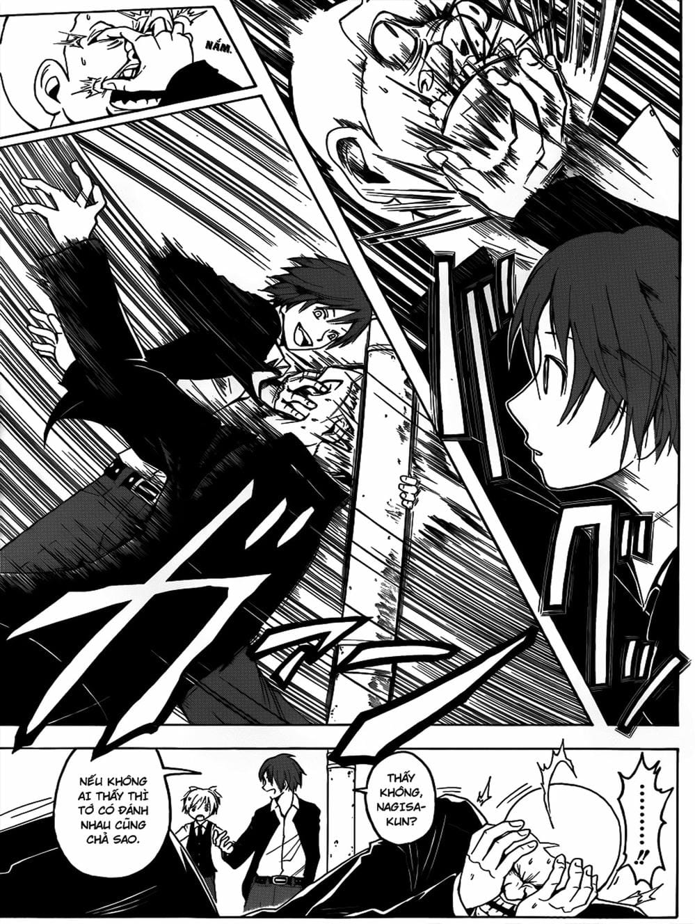 Truyện Tranh Lớp Học Ám Sát - Ansatsu Kyoushitsu trang 5