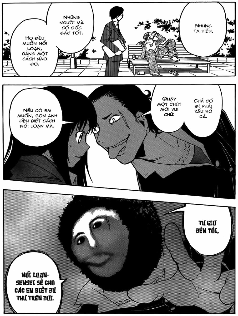 Truyện Tranh Lớp Học Ám Sát - Ansatsu Kyoushitsu trang 5