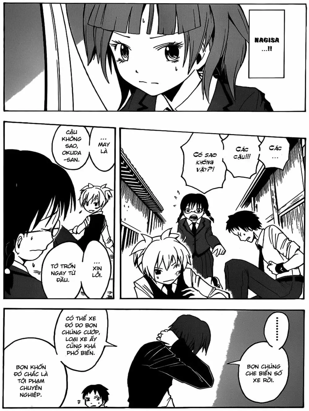 Truyện Tranh Lớp Học Ám Sát - Ansatsu Kyoushitsu trang 5
