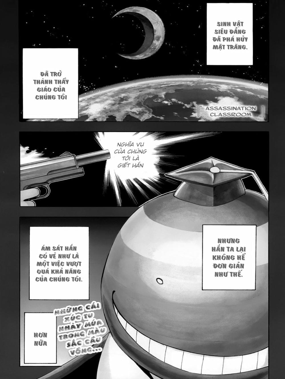 Truyện Tranh Lớp Học Ám Sát - Ansatsu Kyoushitsu trang 5