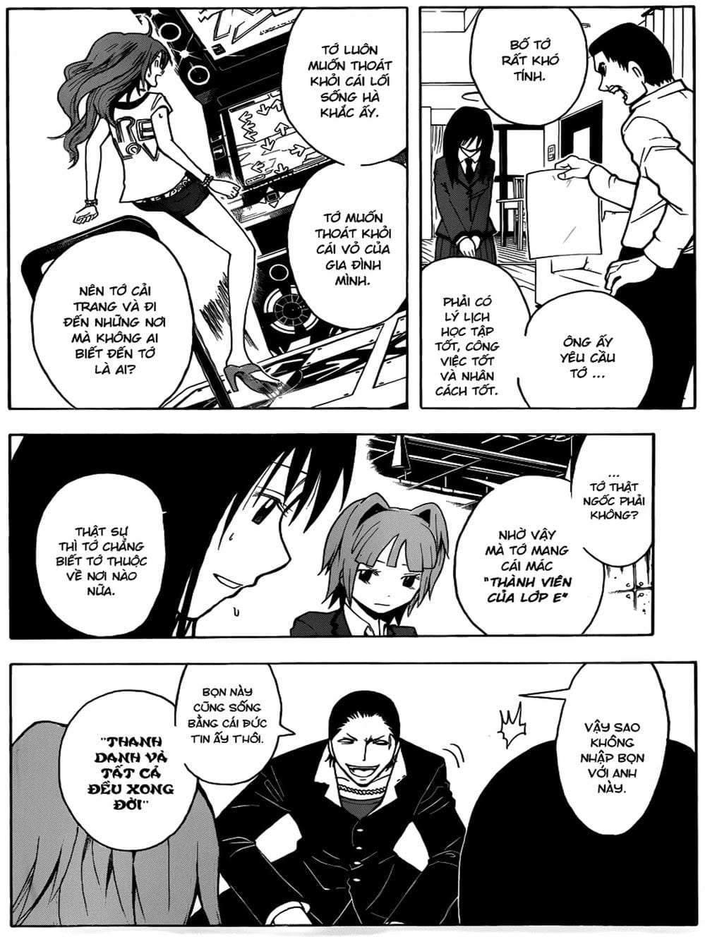 Truyện Tranh Lớp Học Ám Sát - Ansatsu Kyoushitsu trang 5