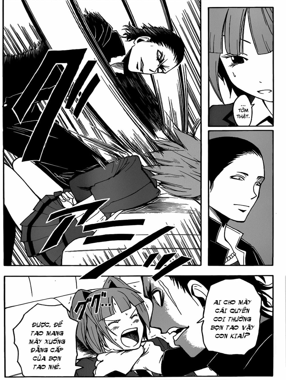 Truyện Tranh Lớp Học Ám Sát - Ansatsu Kyoushitsu trang 5