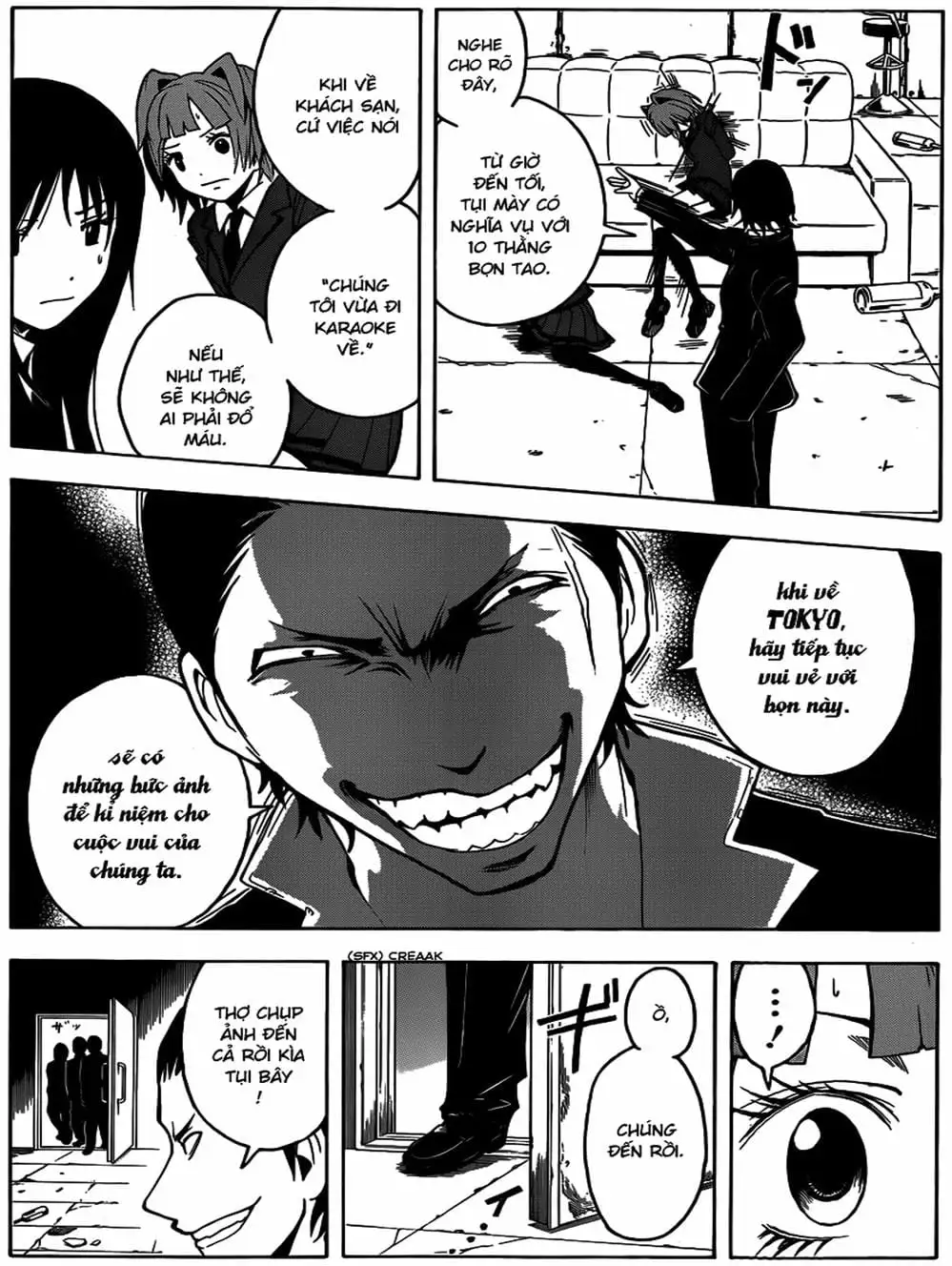 Truyện Tranh Lớp Học Ám Sát - Ansatsu Kyoushitsu trang 5