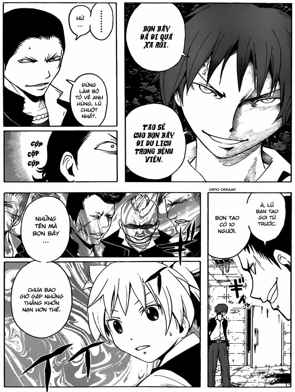 Truyện Tranh Lớp Học Ám Sát - Ansatsu Kyoushitsu trang 5