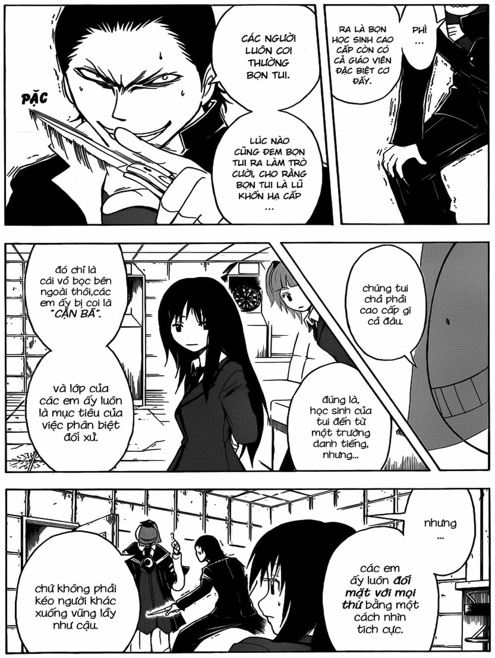 Truyện Tranh Lớp Học Ám Sát - Ansatsu Kyoushitsu trang 5