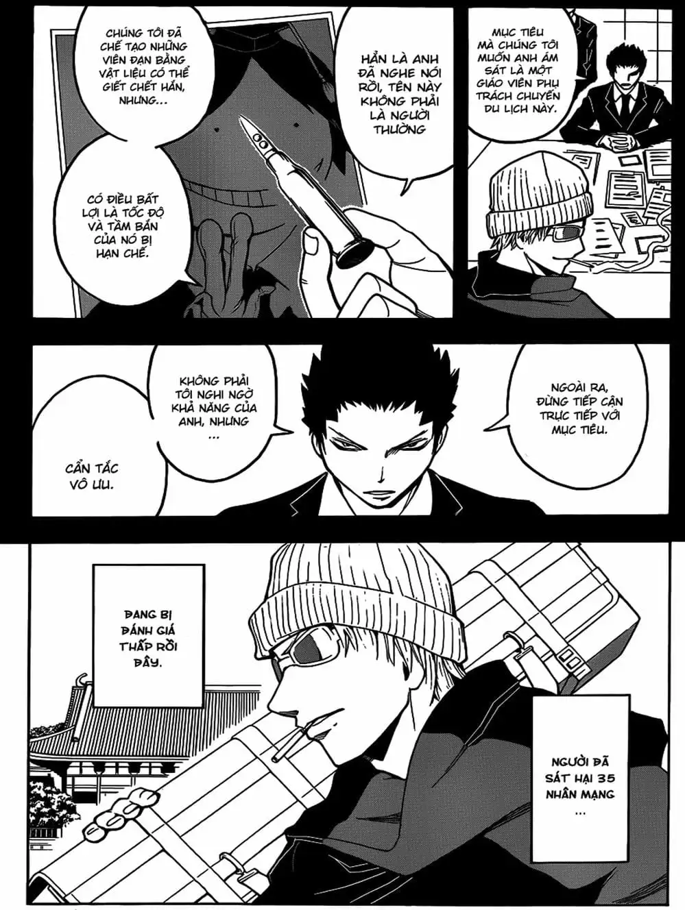 Truyện Tranh Lớp Học Ám Sát - Ansatsu Kyoushitsu trang 5