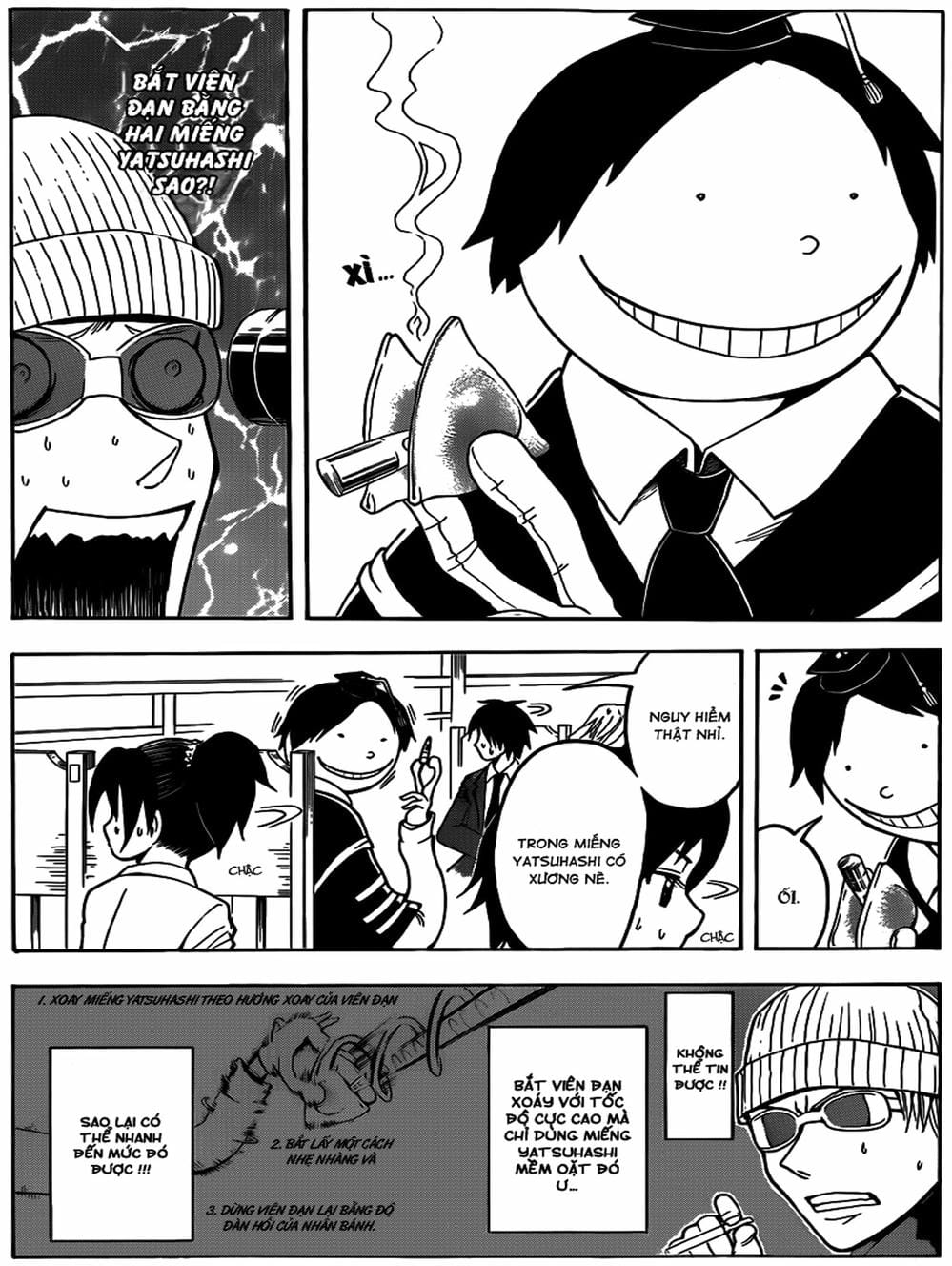Truyện Tranh Lớp Học Ám Sát - Ansatsu Kyoushitsu trang 5
