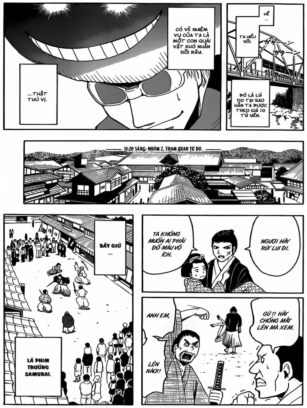 Truyện Tranh Lớp Học Ám Sát - Ansatsu Kyoushitsu trang 5