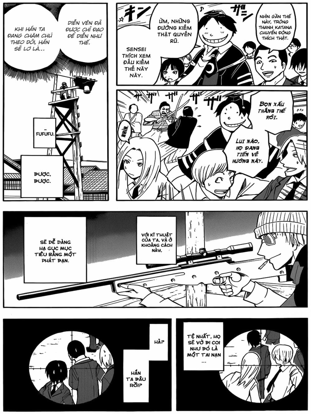 Truyện Tranh Lớp Học Ám Sát - Ansatsu Kyoushitsu trang 5