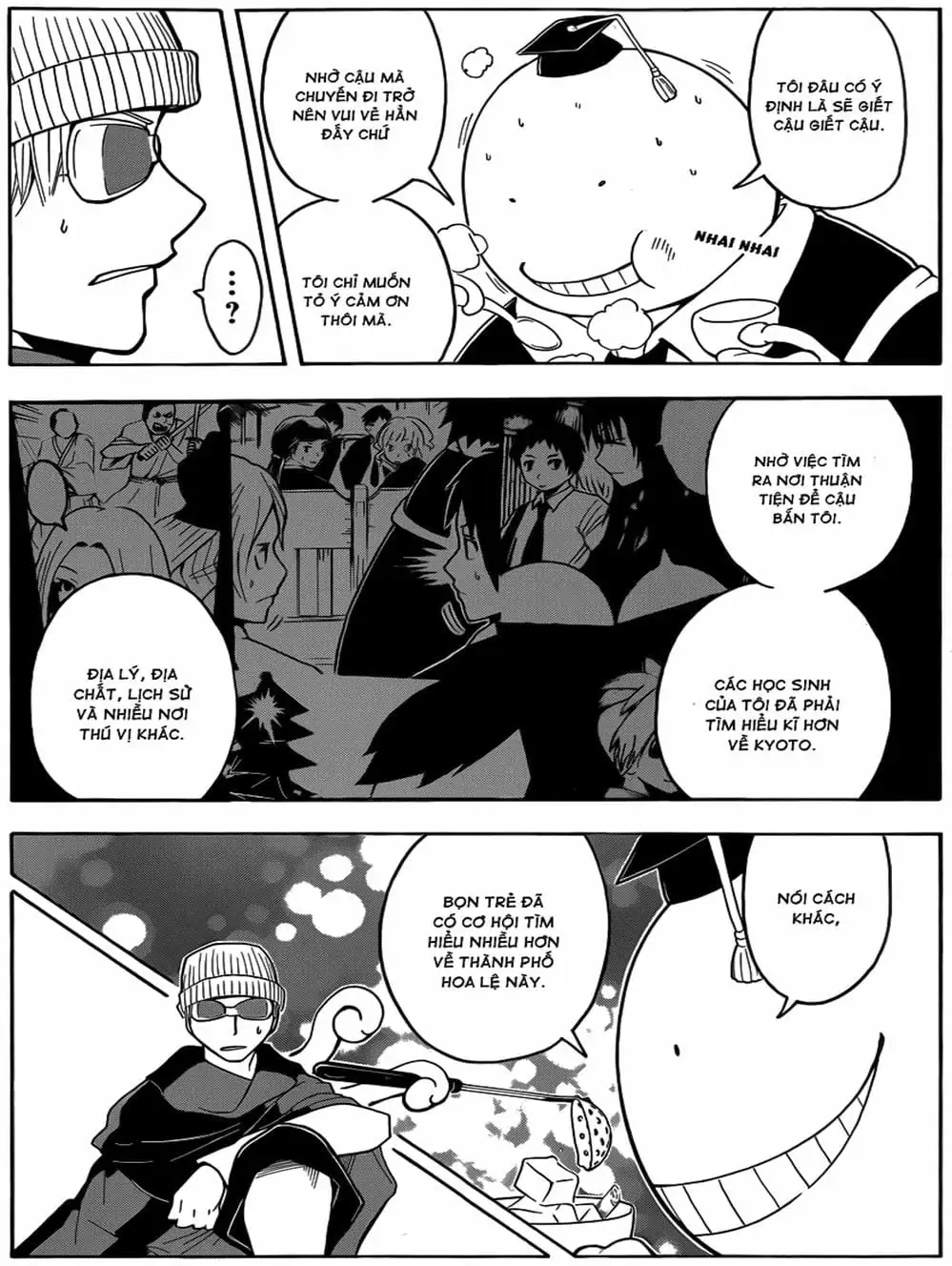 Truyện Tranh Lớp Học Ám Sát - Ansatsu Kyoushitsu trang 5