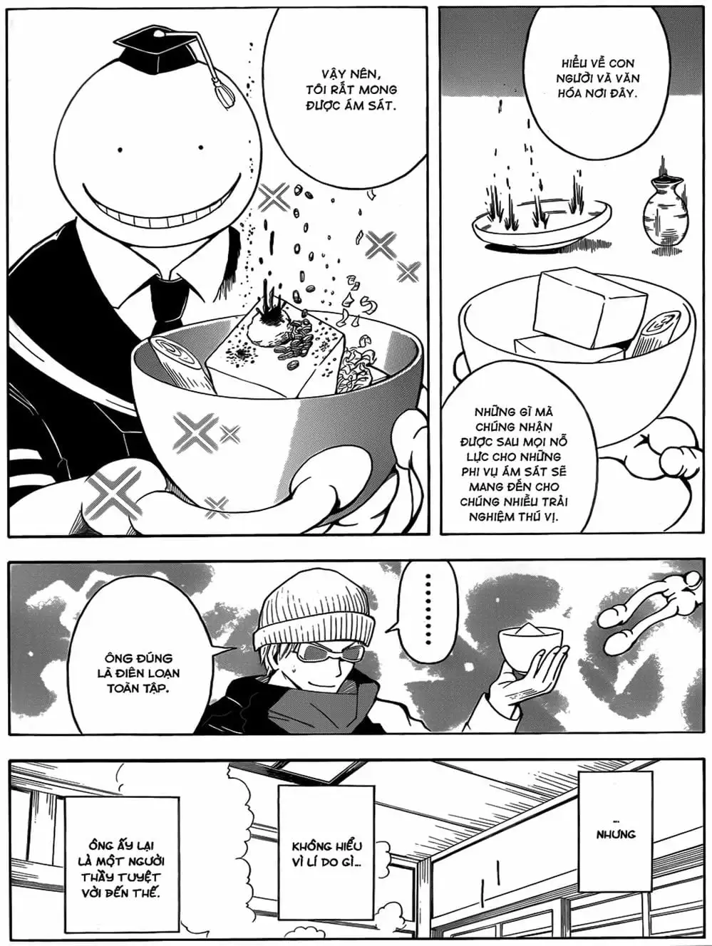 Truyện Tranh Lớp Học Ám Sát - Ansatsu Kyoushitsu trang 5