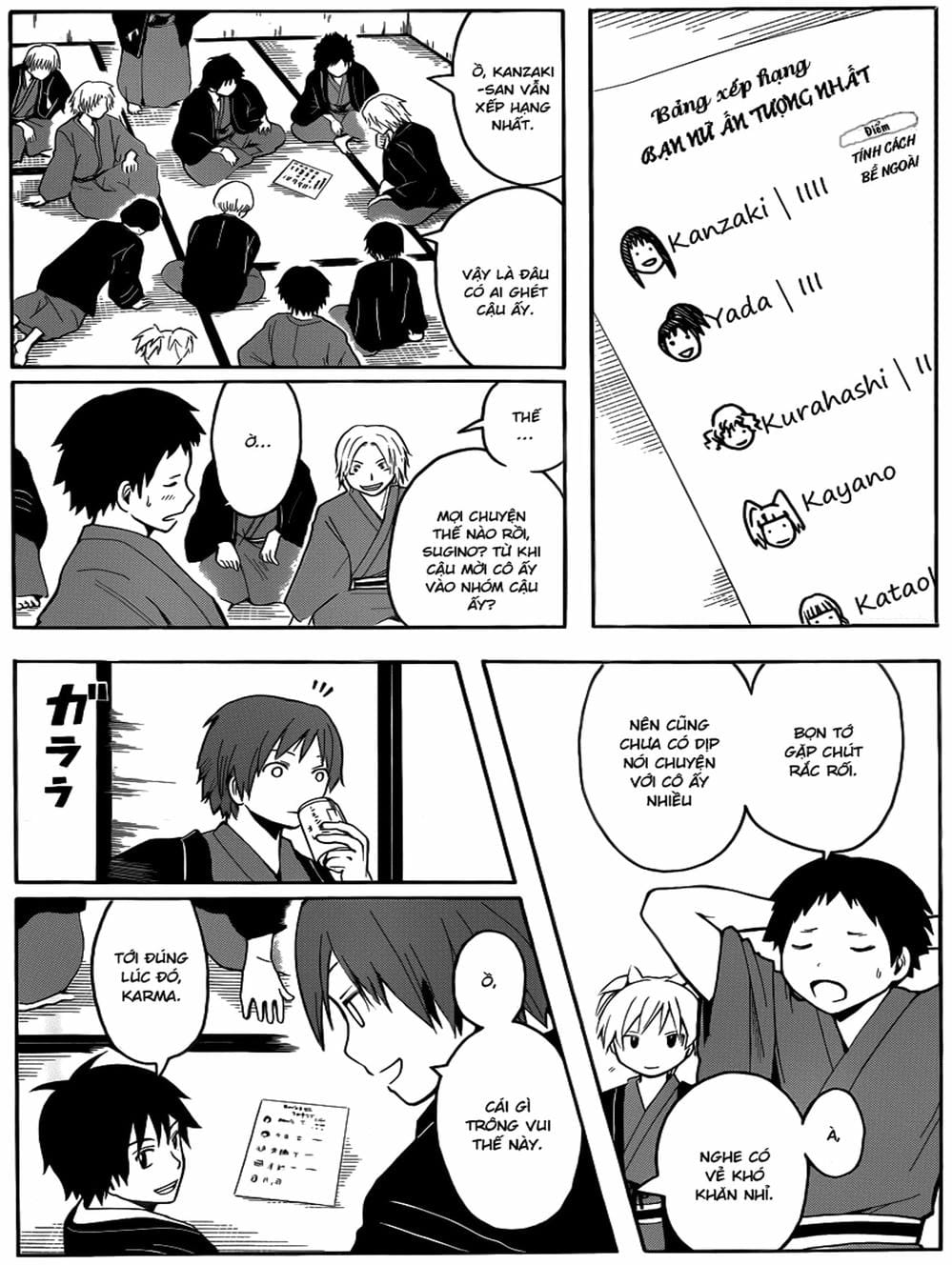 Truyện Tranh Lớp Học Ám Sát - Ansatsu Kyoushitsu trang 5
