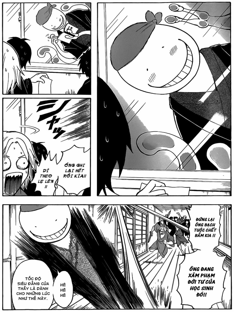 Truyện Tranh Lớp Học Ám Sát - Ansatsu Kyoushitsu trang 5