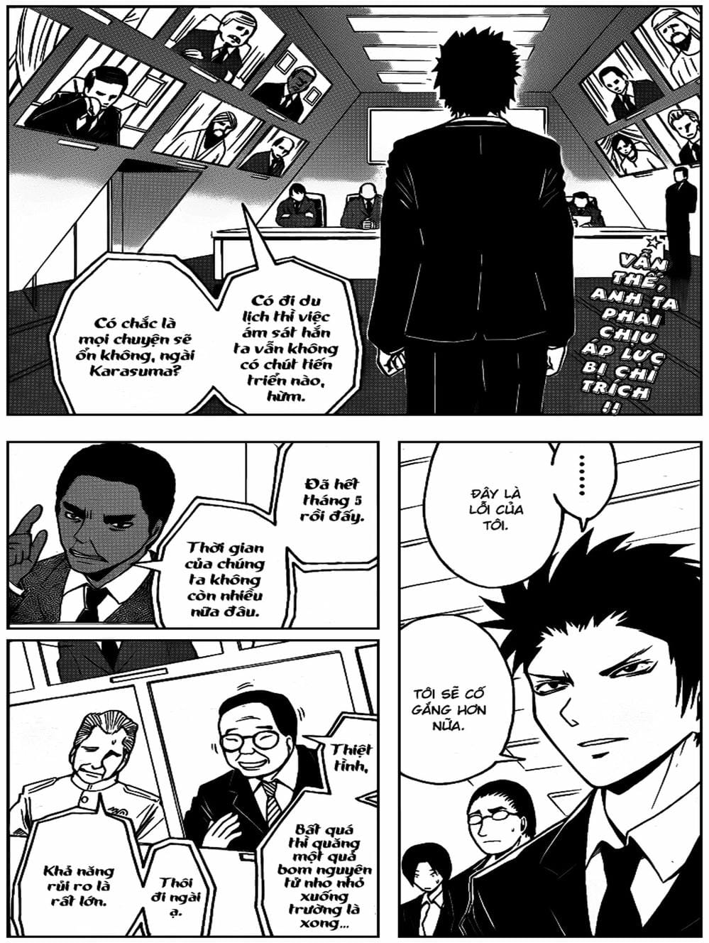 Truyện Tranh Lớp Học Ám Sát - Ansatsu Kyoushitsu trang 5