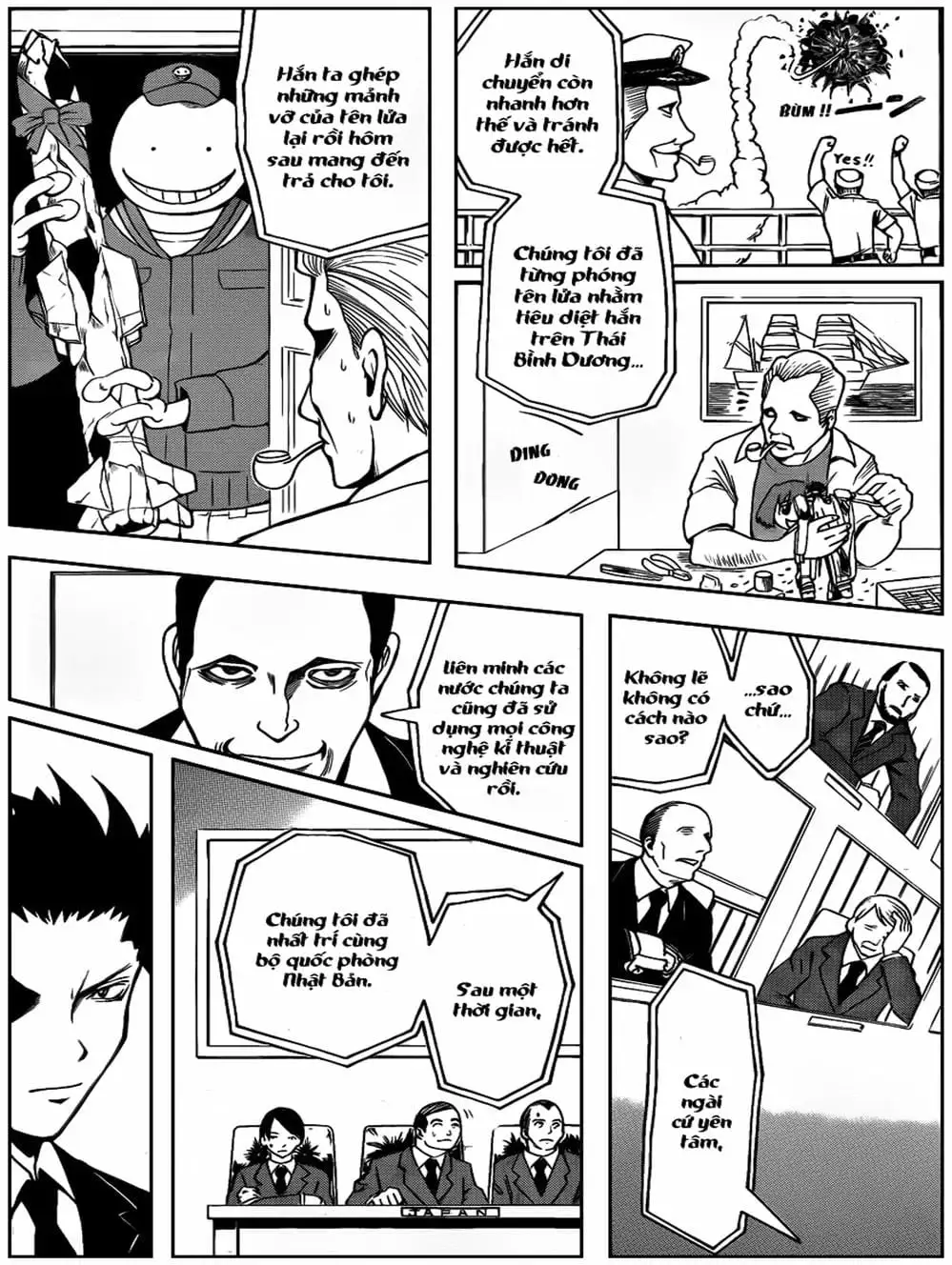 Truyện Tranh Lớp Học Ám Sát - Ansatsu Kyoushitsu trang 5