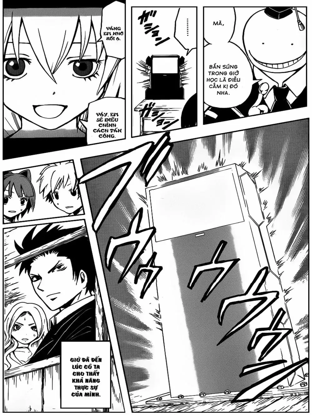 Truyện Tranh Lớp Học Ám Sát - Ansatsu Kyoushitsu trang 5