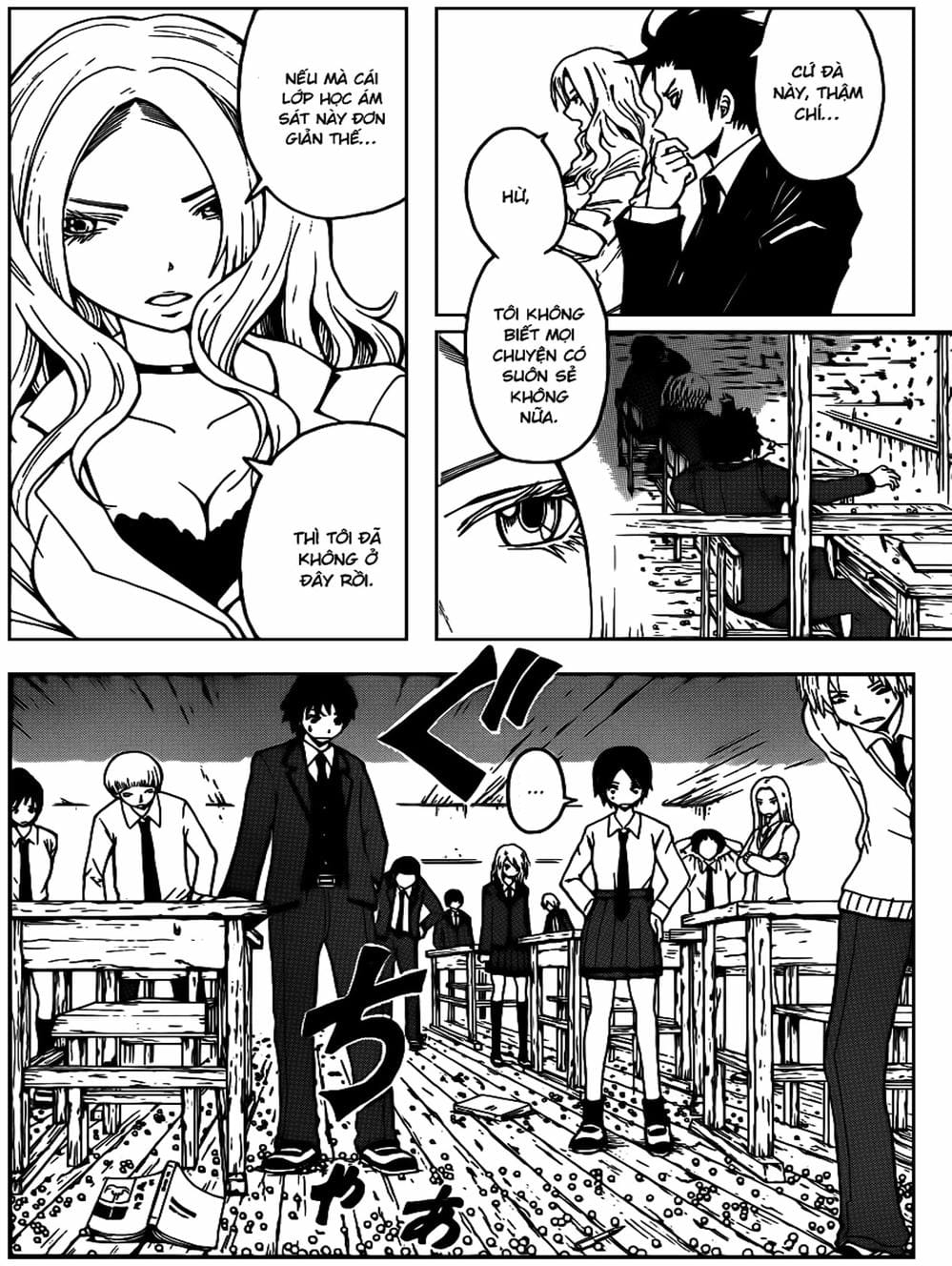 Truyện Tranh Lớp Học Ám Sát - Ansatsu Kyoushitsu trang 5