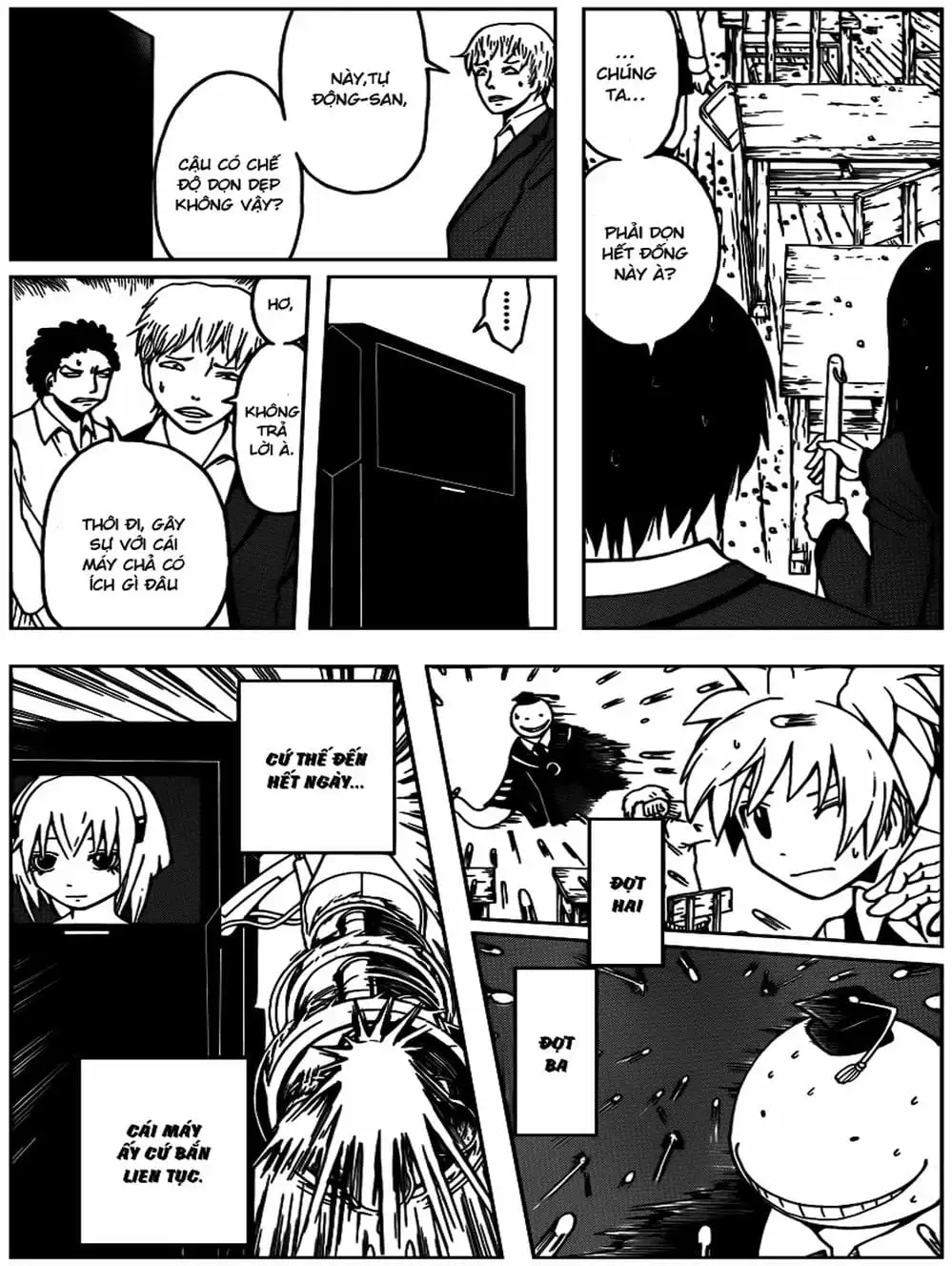Truyện Tranh Lớp Học Ám Sát - Ansatsu Kyoushitsu trang 5