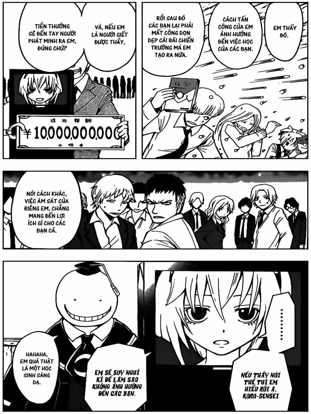 Truyện Tranh Lớp Học Ám Sát - Ansatsu Kyoushitsu trang 5