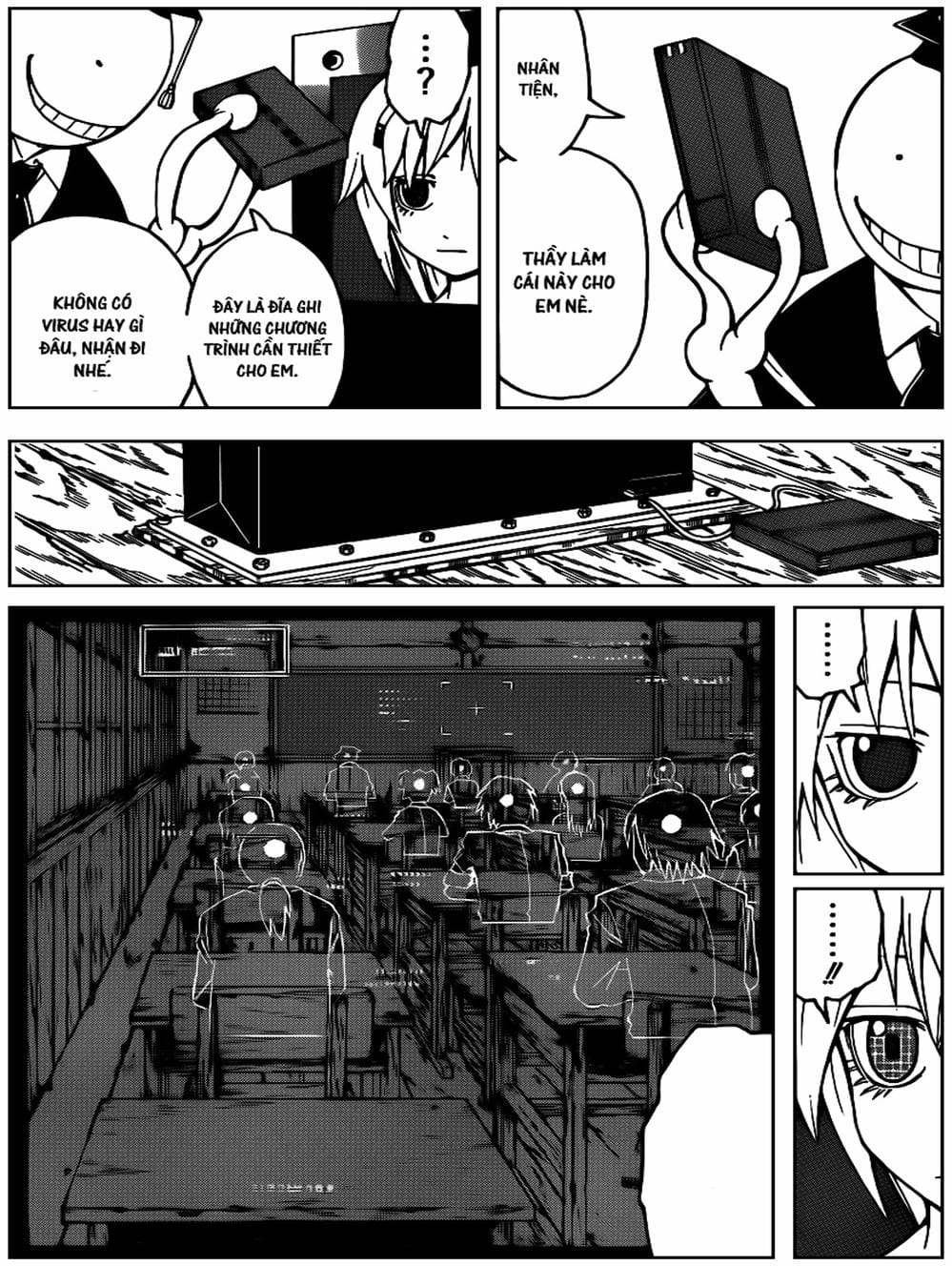 Truyện Tranh Lớp Học Ám Sát - Ansatsu Kyoushitsu trang 5